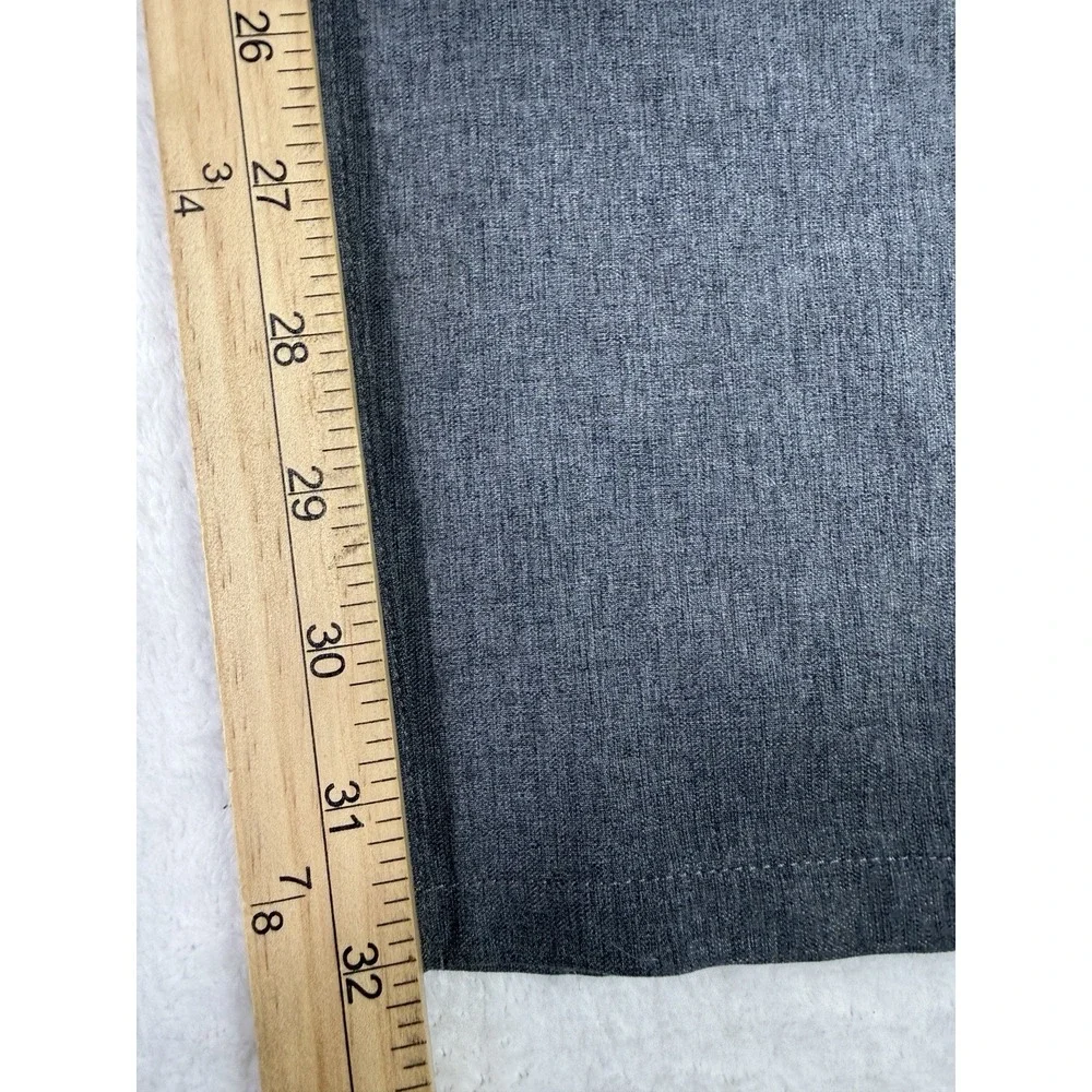 Travis Mathew Golf Pants Men 30X32 Gray Open To Close 2.0‎ Performance 5 pocket